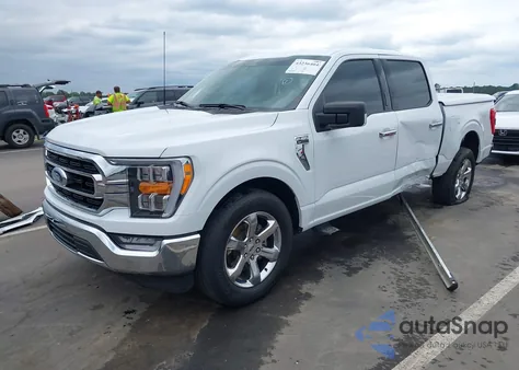 2023 Ford F-150 Xlt from USA, damaged, VIN 1FTEW1C58PFA28542